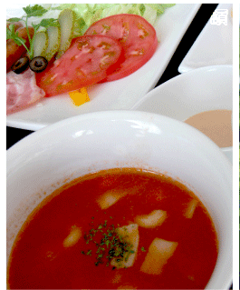具だくさんのスープ